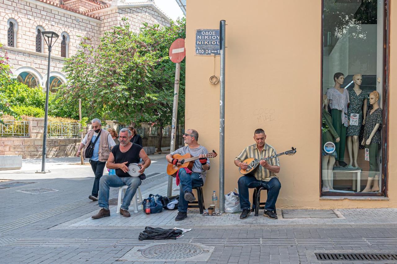 Athens Smart Apartments מראה חיצוני תמונה